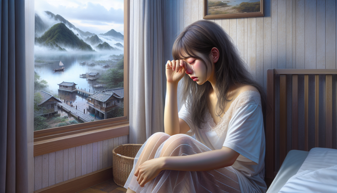 少妇惨遭手指插入肛门及下体，变态推拿师瞎扯拉开气结疗程才算完成。（示意图、与本案无关／AI生成）