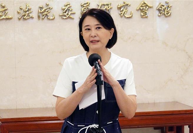 國民黨立委王鴻薇。（資料照）