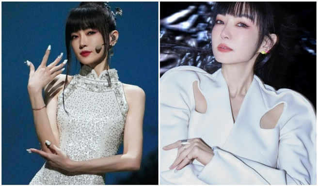 谢金燕参加《浪姐5》，不过传出遭淘汰无缘成团。（图／jeanniehsieh___bbb  IG）