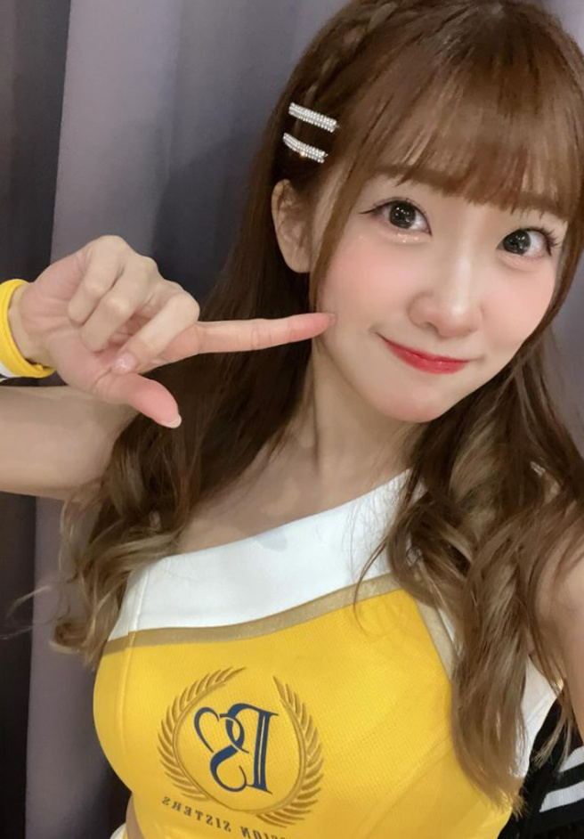 冼迪琦有「峮峮接班人」封号。（图／diccc0213 IG）