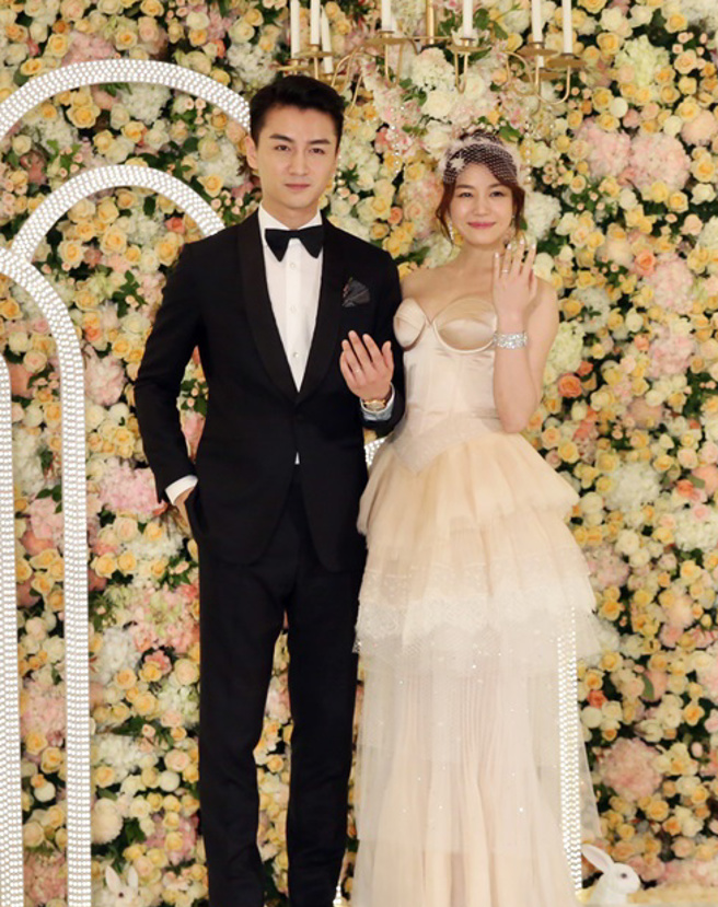 陳妍希、陳曉再度被傳出婚變。（圖／中時資料照）