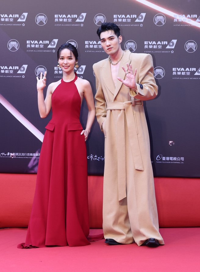 陈明珠、黄伟晋。（陈俊吉摄影）