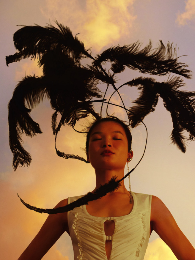 大陸女歌手蘇運瑩。（圖／蘇運瑩 微博）