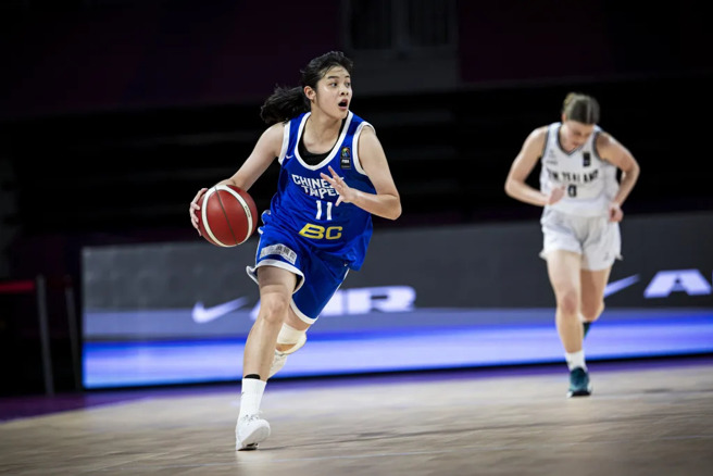 中華隊林宇涵。(取自FIBA官網)
