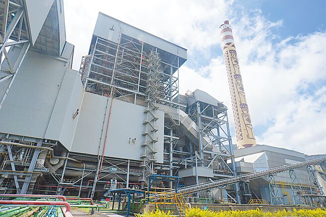 花莲和平电厂。（本报资料照片）