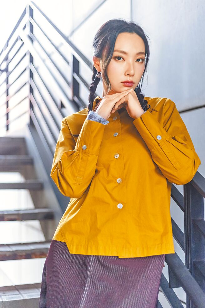 李雪《明日之子》（羅永銘攝）