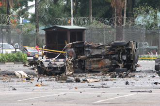 奈國婚禮、葬禮、醫院連爆 炸彈客帶嬰兒引爆釀18死上百傷