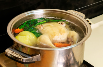 藥膳避溫熱食材 炎夏進補不上火