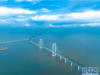 兩地跨海通行僅30分！深中通道今跨伶仃洋正式通車