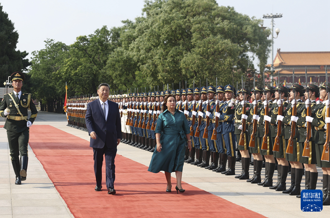 秘魯過渡總統爭議聲中訪陸 外媒：北京強化地緣政治影響力