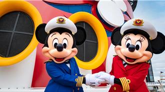 迪士尼探险号米奇米妮当船长 第4季开卖带旅客展开华丽冒险