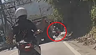 女學生騎車上武嶺遭砂石車逼車擦撞　網紅儒哥怒：如同殺人