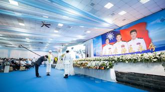 海虎軍艦3官兵救援同袍殉職 總統頒褒揚令表彰英勇精神