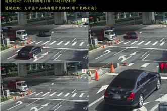 台中太平再增1科技执法路口 违规恐喷5400元