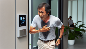 溫差逾5度腦中風增4倍 醫示警：頻繁進出冷氣房小心了