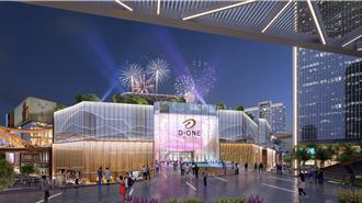 比101大4.8倍！全台最大百貨「D-ONE第一大天地」動土 打造24小時不夜城