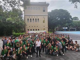 台灣最佳代言人！北一女樂儀旗隊赴加拿大參與藝術展演