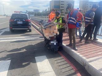 外送員離奇失蹤 5天　台中港97碼頭尋獲已成浮屍