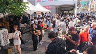 台南「酒鬼奇航」路跑登場 逾2000名酒友上街拚酒