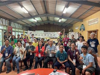 林业保育第一线与部落族人齐聚那玛夏 共创山麻雀在地保育契机