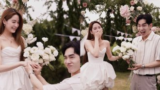 欧阳妮妮求婚影片挨轰「作秀」张书豪解答认了为1细节伤脑筋