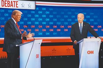 被川拜狂點名 普丁睡覺未看辯論