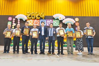 埔里國中校友會 千名校友回娘家