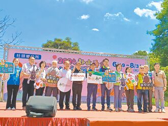 彰化清水岩甲虫出没 连2个月寻仙趣