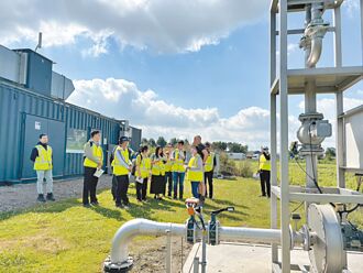 彰化 禽畜糞沼氣發電變黃金 王惠美率團向荷蘭取經