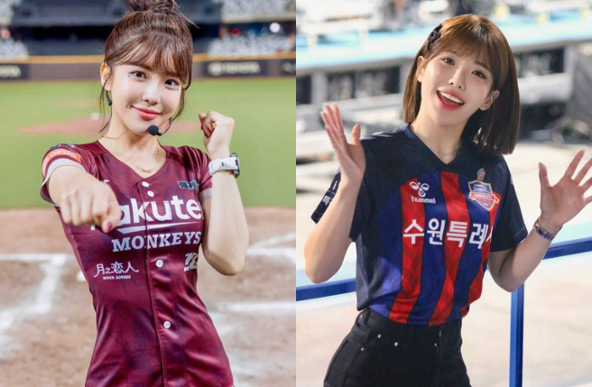 壮壮谈40岁跳啦啦队疑问。（图／IG@ula_shen_）