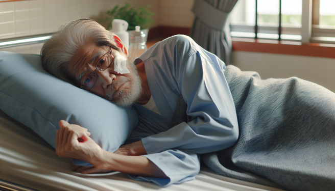 不喜欢小孩还因外遇而离家，双方失联已20年，她诉请免养中风父赢了。（示意图、与本案无关／AI生成）