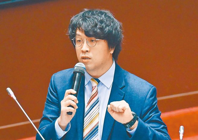 民进党立委沈伯洋。（中时资料照）