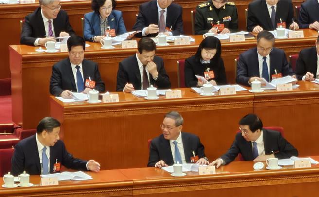 2024是中國建政與政協成立75周年，對於中國大陸來說意義非凡，然而對中國大陸以外的世界來說，感受不深；對於在台灣的中華民國來說更是感慨萬千。圖為今年兩會召開資料照片。（藍孝威攝）