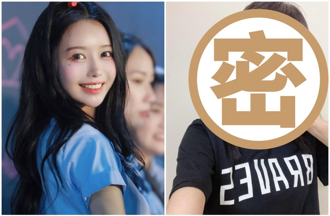 YTR太玩夫妇指出李雅英(左)是富邦悍将最有人气啦啦队成员，不过两人最有印象的则是另一位成员。（图／yyyoungggggg、carolynnnnn28  IG）