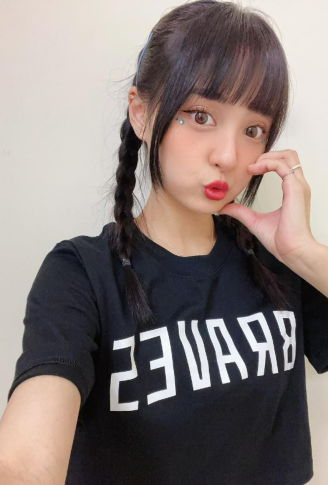 YTR「太玩夫妇」最有印象啦啦队成员就属卡洛琳。（图／carolynnnnn28  IG）