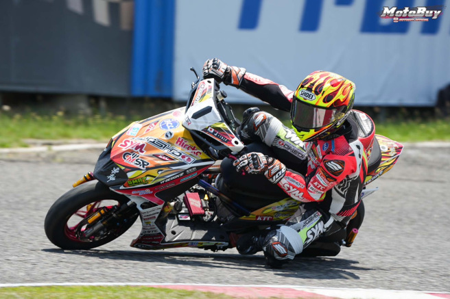 「地表最強歐吉桑」藤永優重返賽場。（TSR提供）