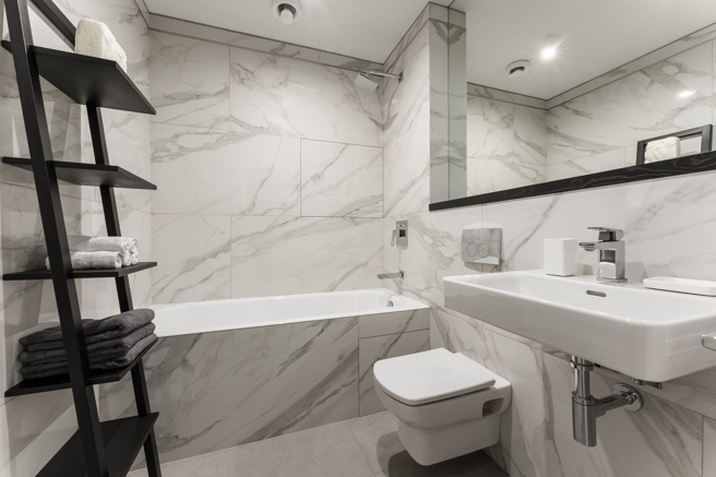 多数网友推荐「电热毛巾架」。（示意图，shutterstock／达志）