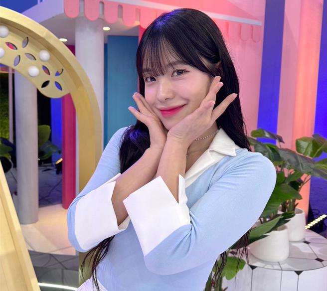 李多慧上《女王大人》分享当啦啦队女孩的经歷。（纬来提供）