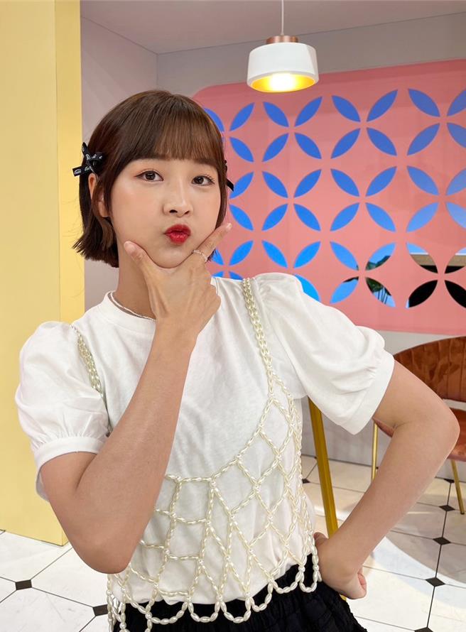 篮篮曾遇到疯狂粉丝对她示爱。（纬来提供）