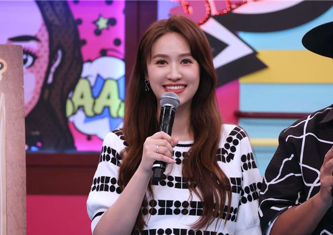 吳姍儒曾擔任國中老師。（中天綜合台提供）