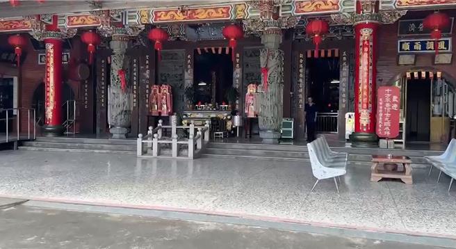 苗栗县多家宫庙收到军方公文。（民眾提供／李京升苗栗传真）