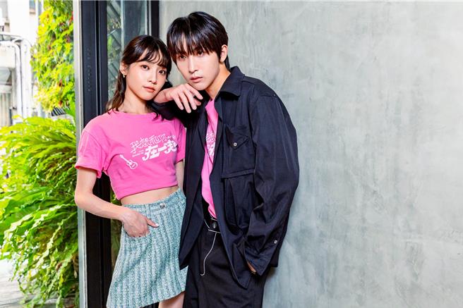 黄宏轩（右）和林映彤在学生时期都没做过叛逆的事情。（罗永铭摄）