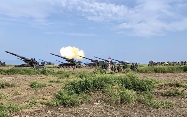 今年的汉光演习将是歷来最接近实战的一次。图为示意图。（资料照／谢佳潾摄）