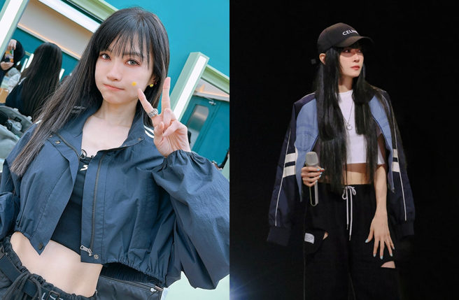 谢金燕参加陆综《乘风2024》无缘成团。（图／翻摄自谢金燕 IG）