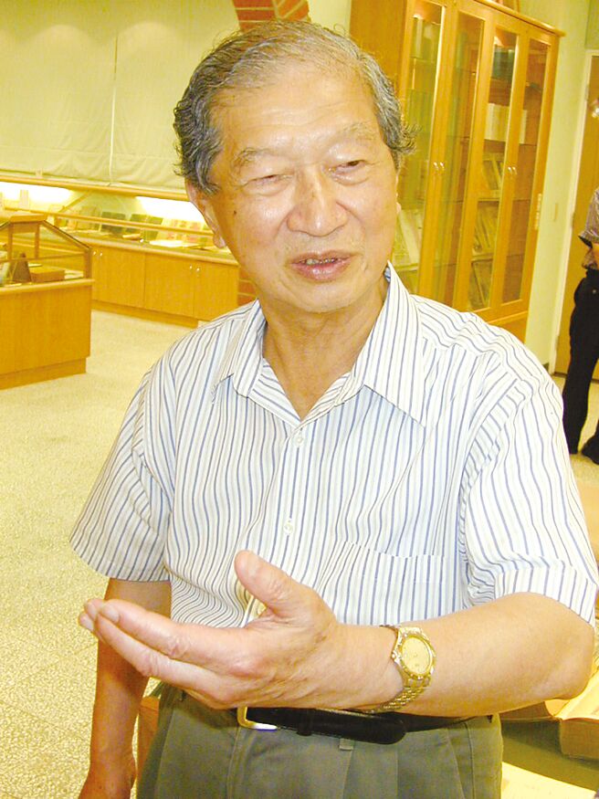 台湾图书馆界祖师级人物的赖永祥，日前在美去世，享嵩寿101岁。（本报资料照）
