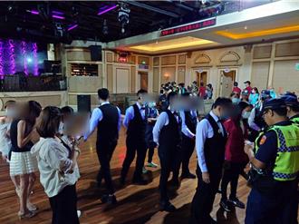 高雄暑假開始啟動青春專案　626警、緝毒犬出擊掃蕩