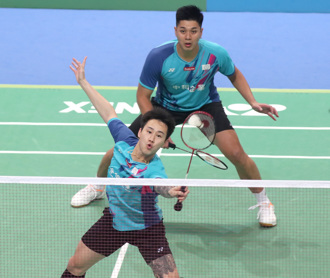 美國公開賽》遭泰國對手逆襲 寶島新組合「楊劉配」男雙亞軍