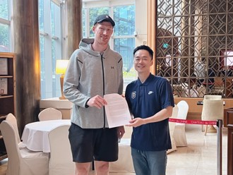 瓊斯盃》夢想家吉爾貝克確定簽約歸化 首戰披中華藍戰袍