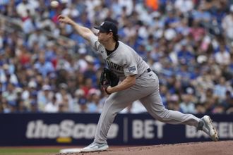 MLB》洋基索托提前回歸 賈吉開轟助寇爾奪首勝