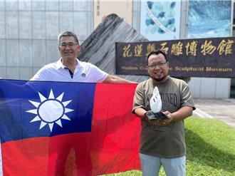 藝術連結國際情誼 花蓮石雕家赴芬蘭駐村1個半月交流